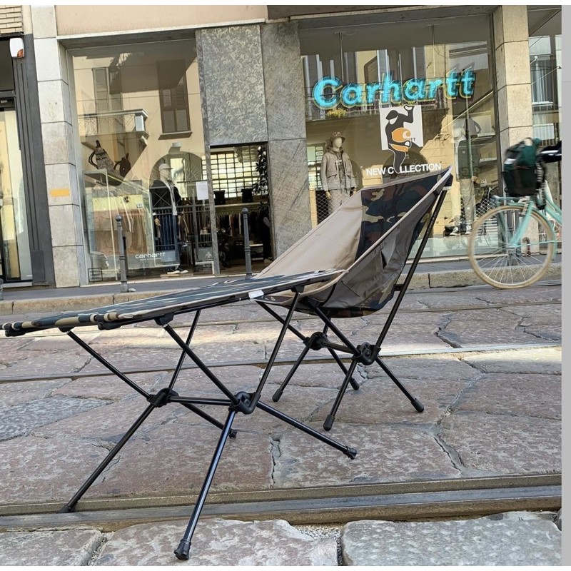 《 現貨 老件 全新 》台灣公司貨 21SS Carhartt WIP x Helinox 露營 野餐 輕量戶外桌椅-細節圖3