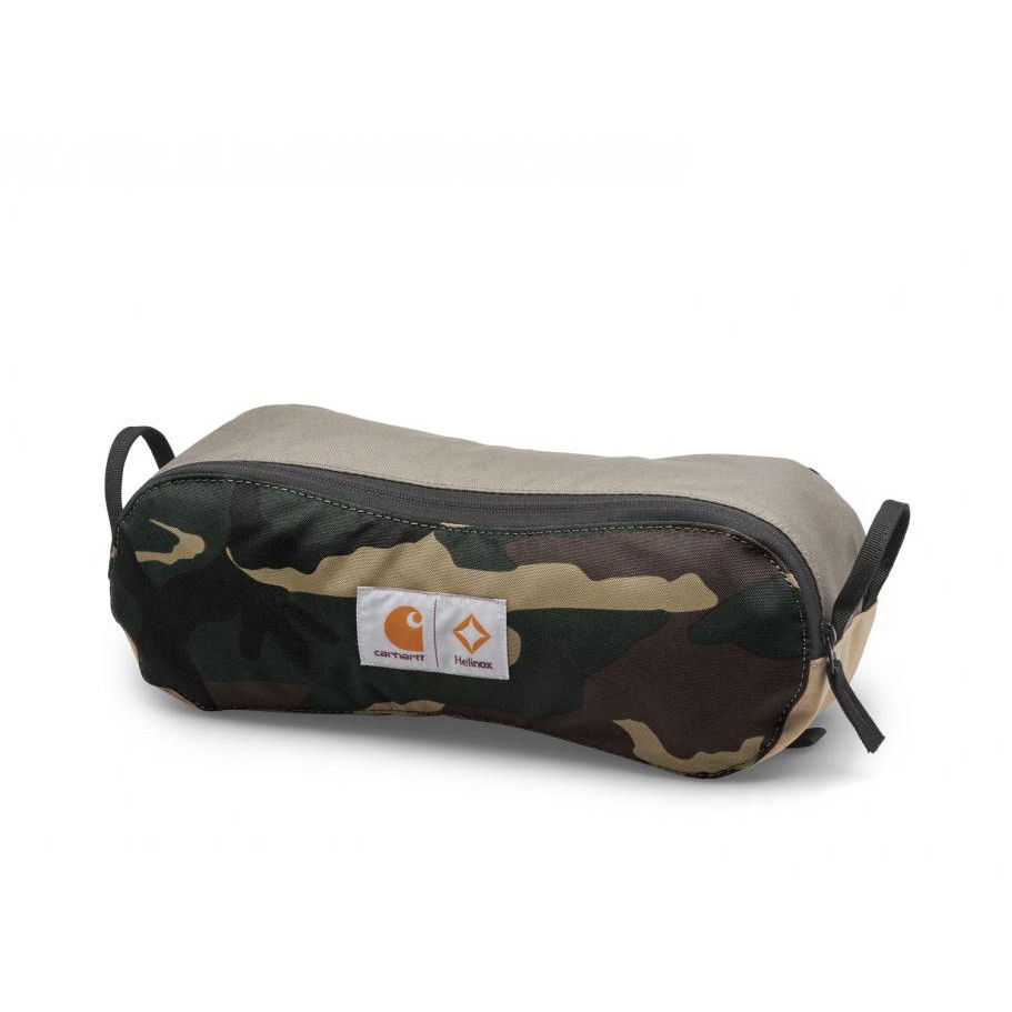 《 現貨 老件 全新 》台灣公司貨 21SS Carhartt WIP x Helinox 露營 野餐 輕量戶外桌椅-細節圖5