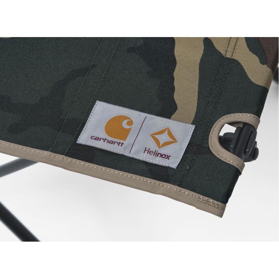 《 現貨 老件 全新 》台灣公司貨 21SS Carhartt WIP x Helinox 露營 野餐 輕量戶外桌椅-細節圖7