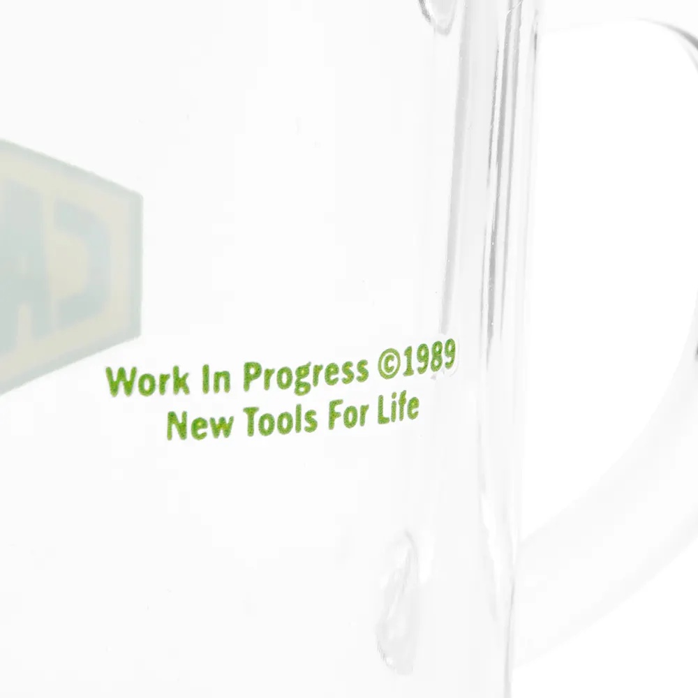 《現貨》 全新正品 22FW Carhartt WIP New Tool Glass Mug 透明 玻璃杯-細節圖3