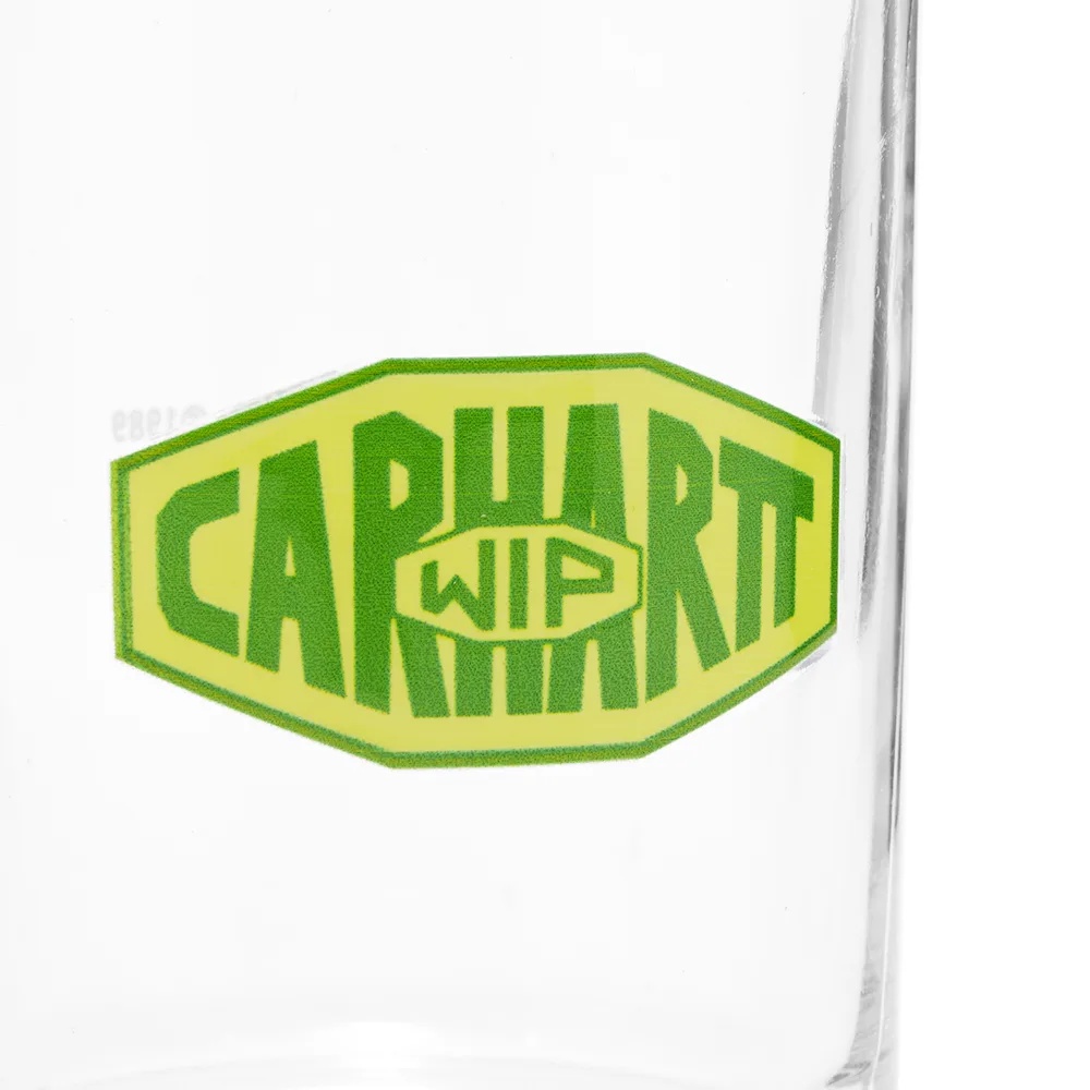 《現貨》 全新正品 22FW Carhartt WIP New Tool Glass Mug 透明 玻璃杯-細節圖4