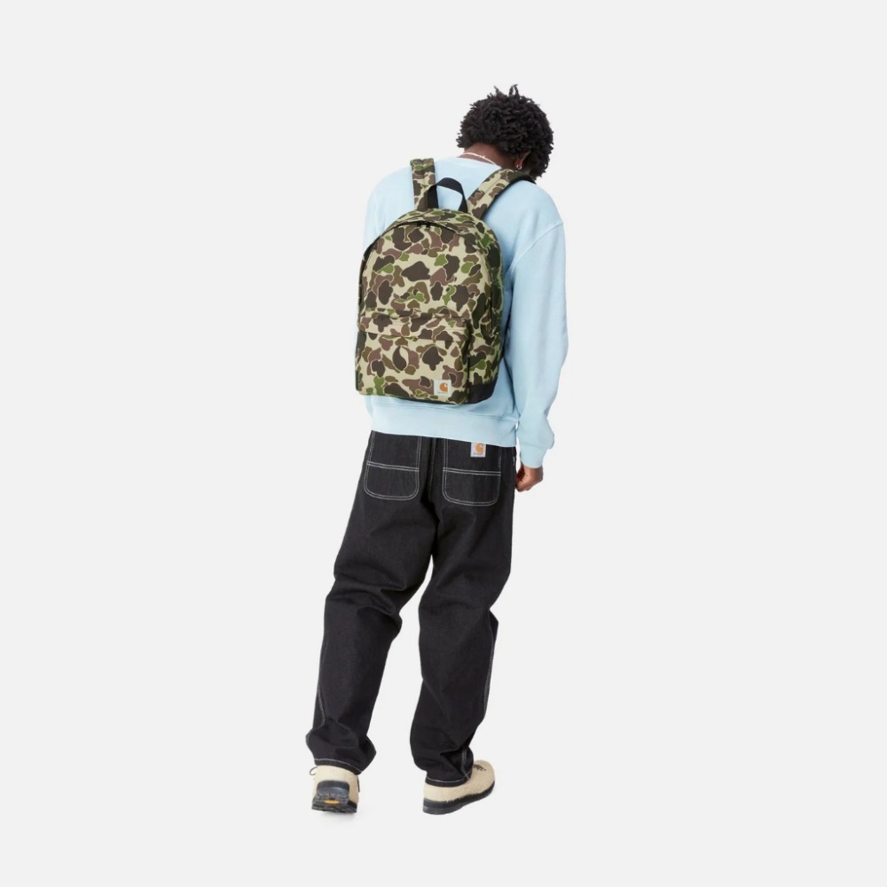 《 現貨 》全新正品 24FW Carhartt WIP Jake Backpack 後背包 筆電隔層 鑰匙扣-細節圖7