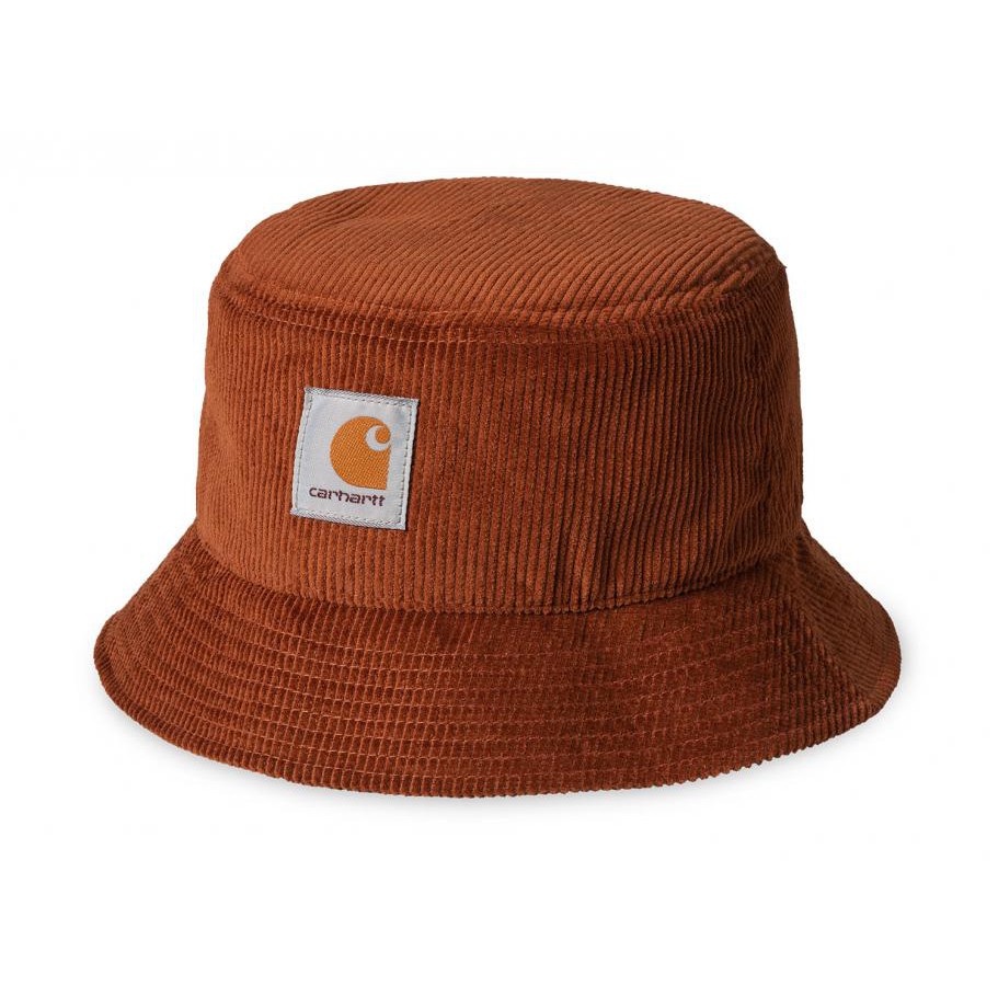 《現貨》全新正品 20FW Carhartt WIP Cord Bucket Hat 燈芯絨 漁夫帽 刺繡 Logo-細節圖3