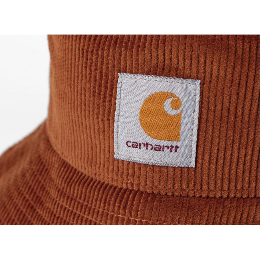 《現貨》全新正品 20FW Carhartt WIP Cord Bucket Hat 燈芯絨 漁夫帽 刺繡 Logo-細節圖4