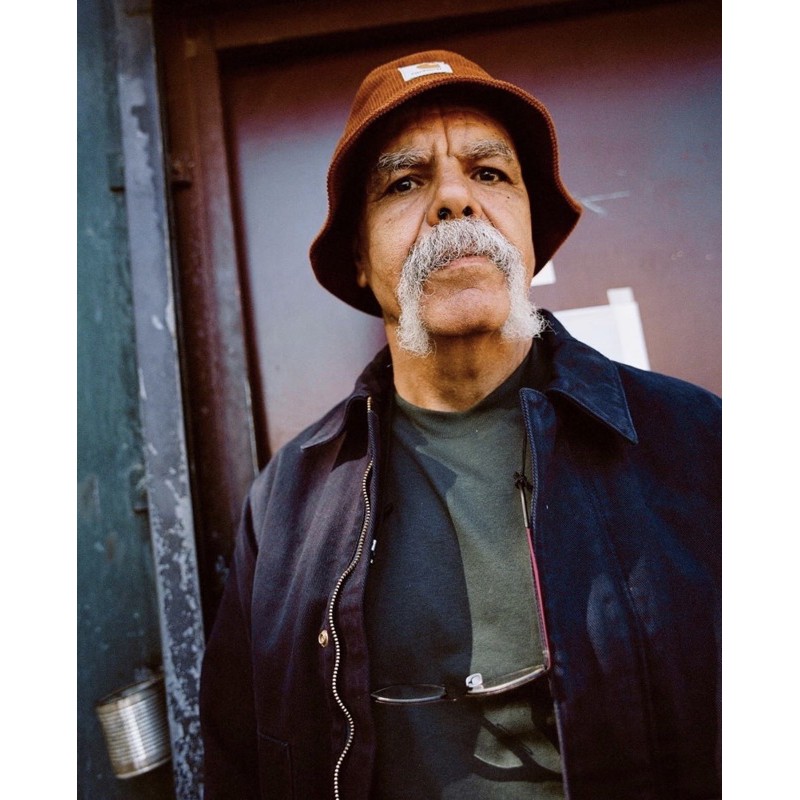 《現貨》全新正品 20FW Carhartt WIP Cord Bucket Hat 燈芯絨 漁夫帽 刺繡 Logo-細節圖6