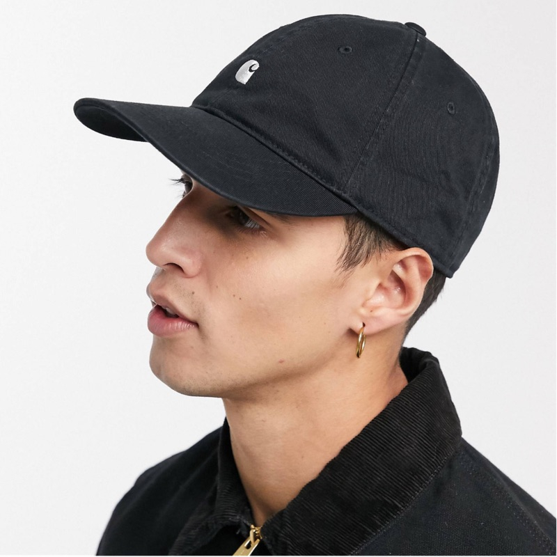 《 11/04 》台灣公司貨 24FW Carhartt WIP Madison Logo Cap 棒球帽 老帽-細節圖4