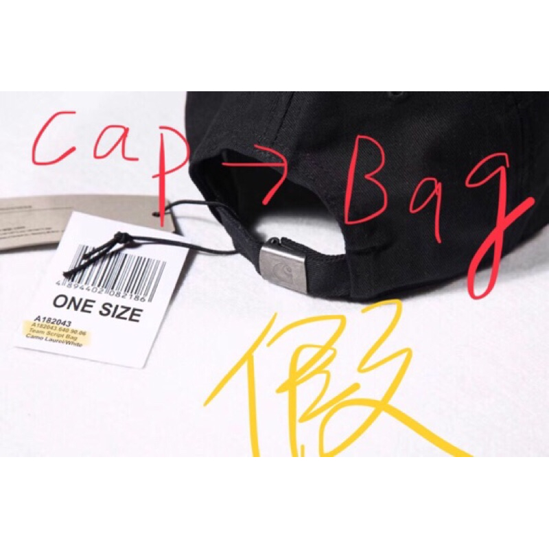 《 11/04 》台灣公司貨 24FW Carhartt WIP Madison Logo Cap 棒球帽 老帽-細節圖9