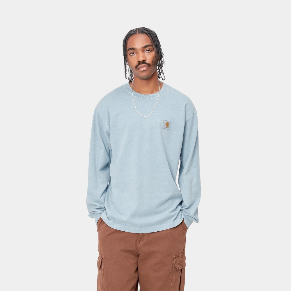 《 11/2 》 24FW 台灣公司貨 Carhartt WIP L/S Vista Shirt 洗舊 長袖 重磅-細節圖5