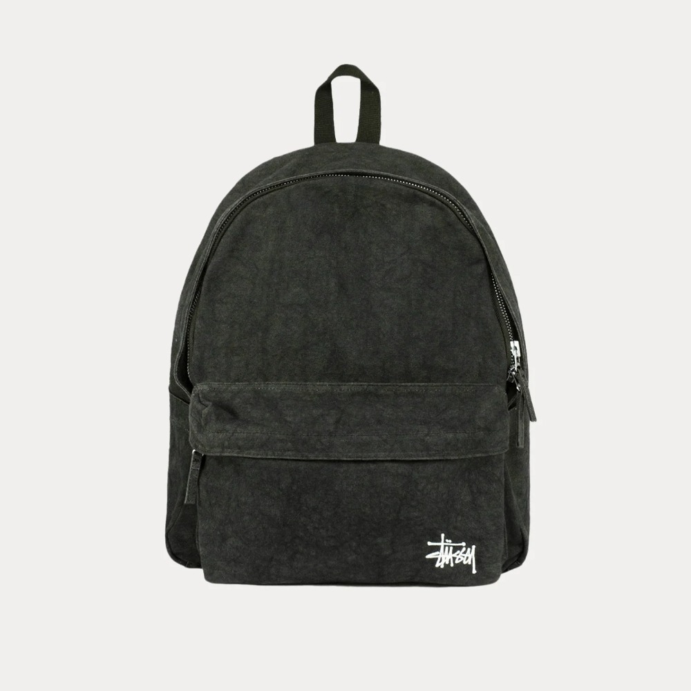 《 現貨 》台灣公司貨 Stüssy CANVAS BACKPACK 帆布 背包 水洗-規格圖1