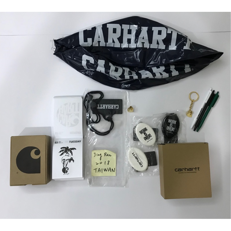 《現貨 絕版 老件 》Carhartt WIP 18SS Beach Ball 卡哈 海灘球-細節圖2