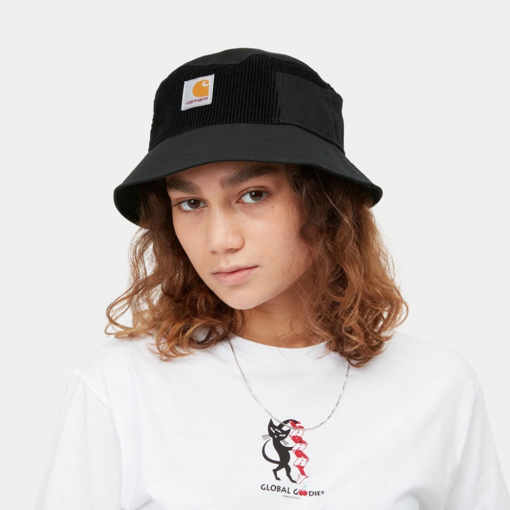 《 現貨 》台灣公司貨 22SS Carhartt WIP Medley Bucket Hat 漁夫帽 複合材質-細節圖3