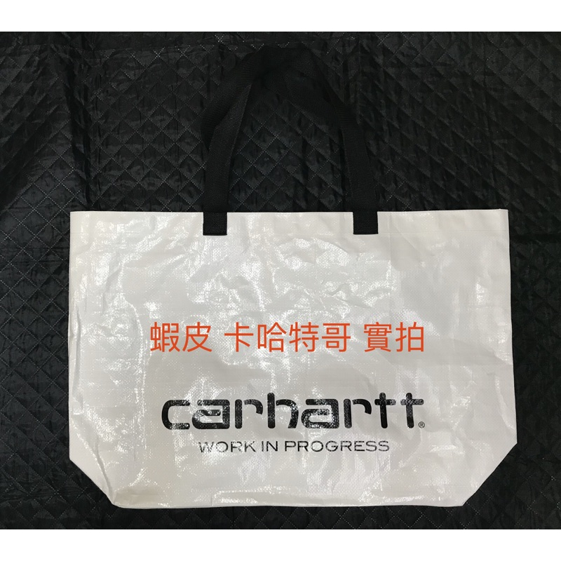 《現貨》全新正品 19FW Carhartt WIP GWP Script Shopper Bag 防水 購物袋 大型-細節圖4
