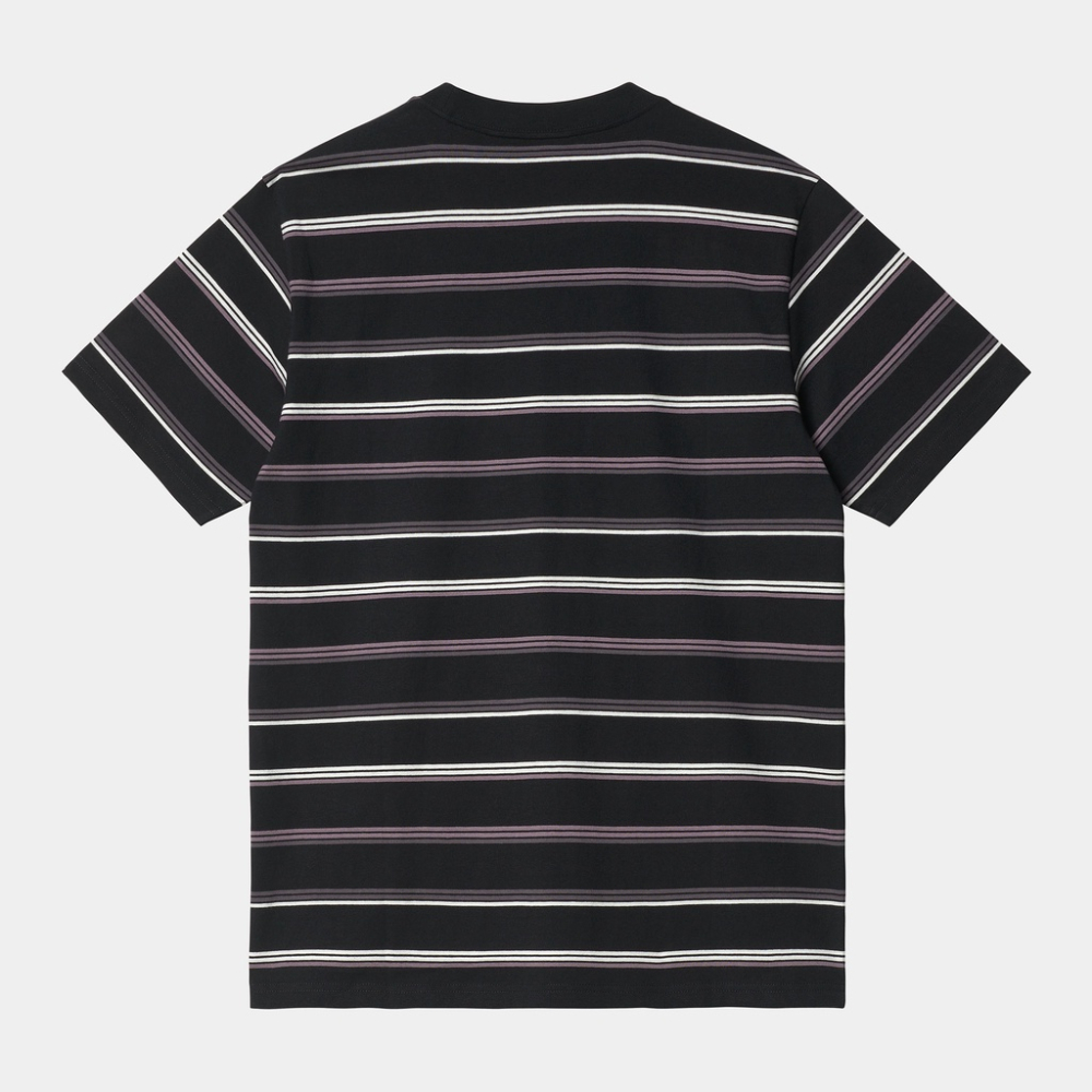 《 8/27 》全新正品 22FW Carhartt WIP S/S Vonn 滿版 條紋 短袖-細節圖3