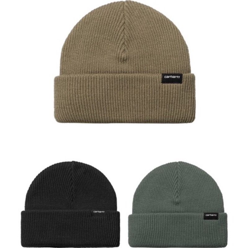《11/28》台灣公司貨 24FW Carhartt WIP Gordan Beanie 短毛帽 哥爾丹 針織 小標-細節圖2