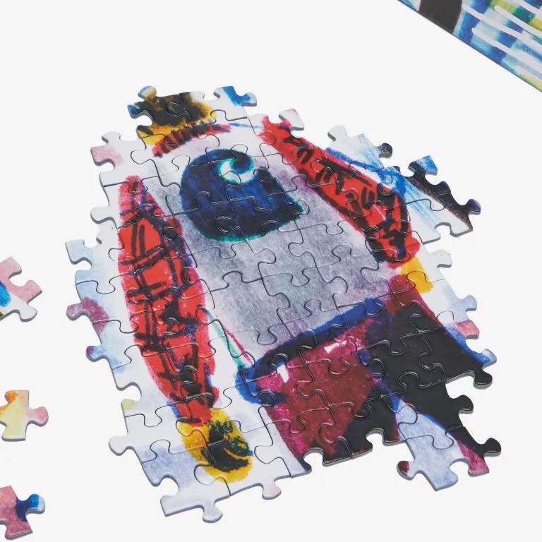 《 現貨 》台灣公司貨 24SS Carhartt WIP Ollie Mac Icy Lake Puzzle 拼圖-細節圖2