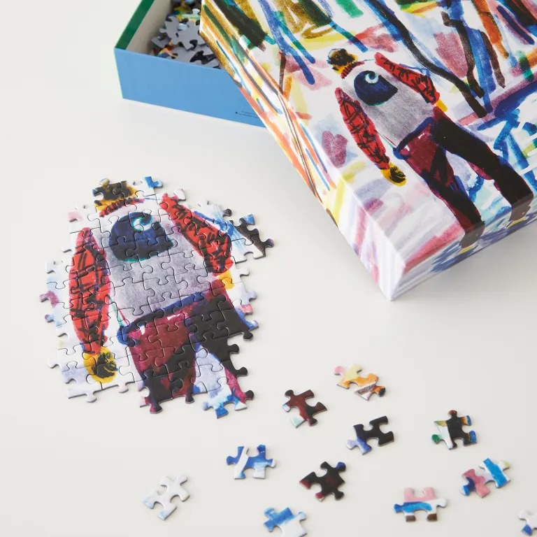 《 現貨 》台灣公司貨 24SS Carhartt WIP Ollie Mac Icy Lake Puzzle 拼圖-細節圖3