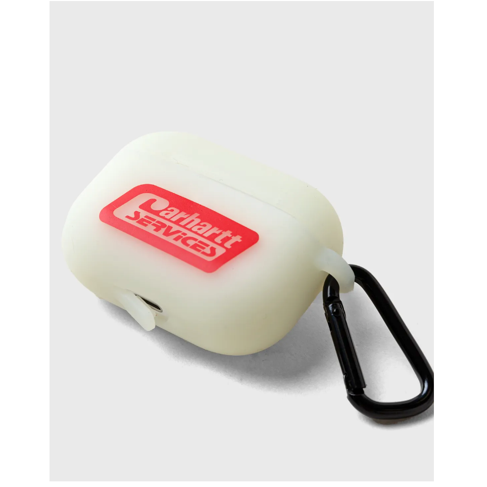 《現貨》全新正品 23SS Carhartt WIP Services Air Pods Case 矽膠 保護殼-細節圖5
