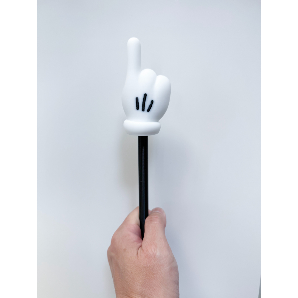 【3D 列印商品】卡通手指指向棒 | 卡通指示棒 | 卡通手棒 | 導讀棒 | 教學道具 | 玩具 | 飾品 | 有趣-細節圖5