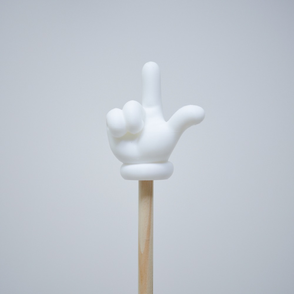 【3D 列印商品】卡通手指指向棒 | 卡通指示棒 | 卡通手棒 | 導讀棒 | 教學道具 | 玩具 | 飾品 | 有趣-規格圖5