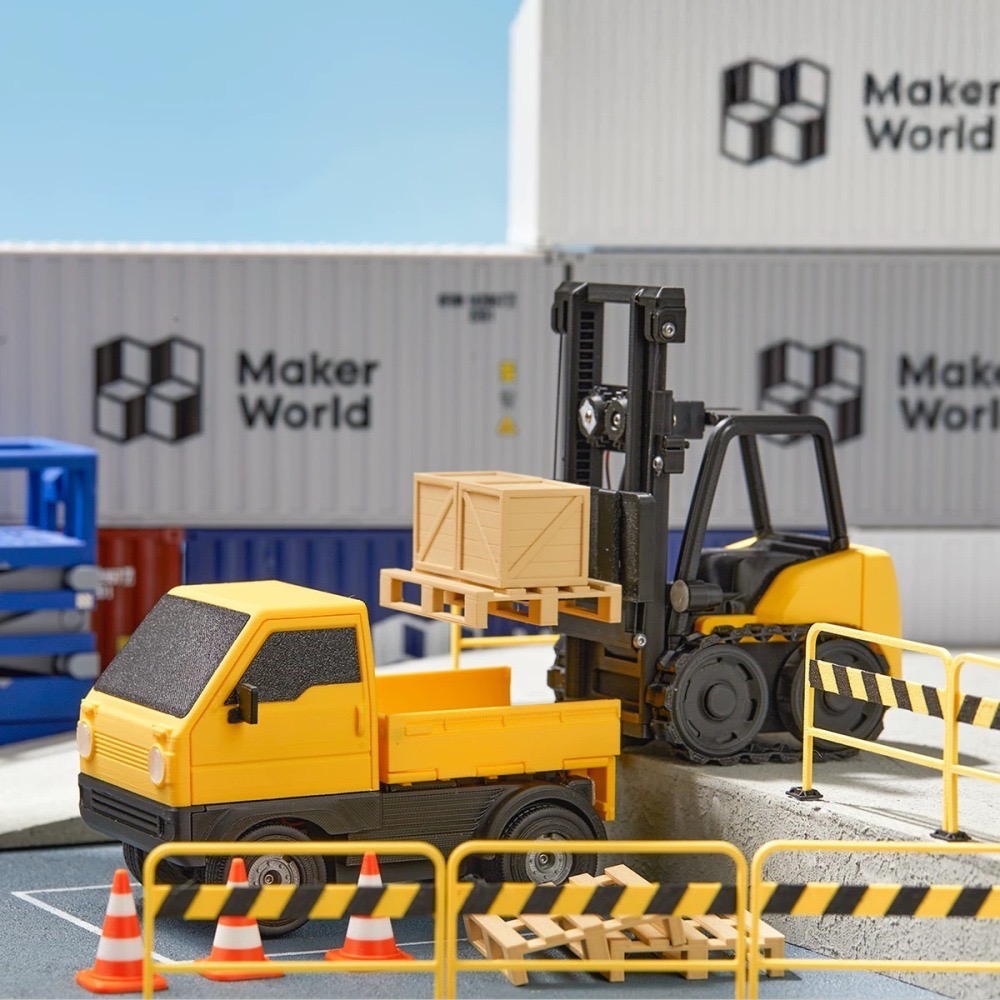 Bambulab 拓竹3D列印 - CyberBrick 遙控硬體套裝創客寶庫創意模型組件-細節圖4