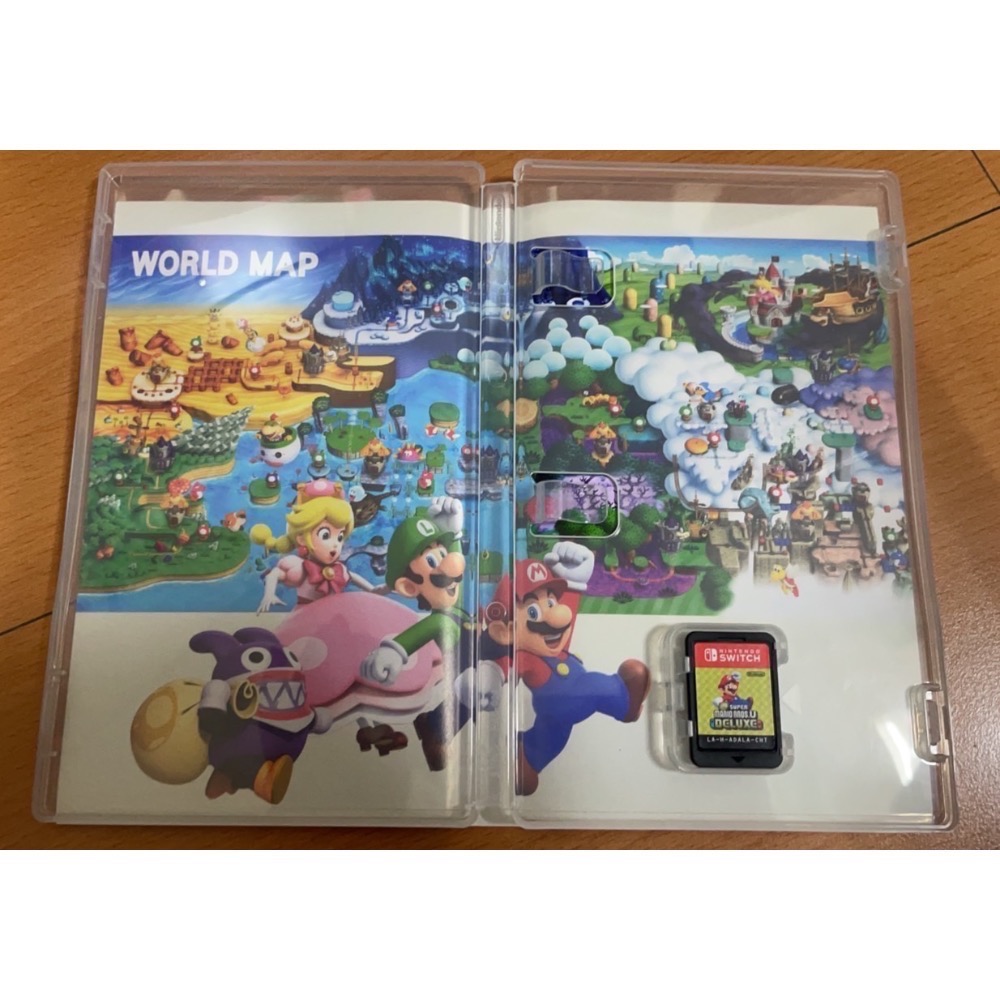 SWITCH 瑪利歐兄弟 豪華版U-細節圖2