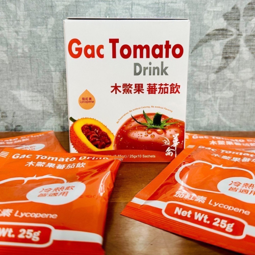 木鱉果番茄飲 Gac Tomato 單盒 華侖 公司貨 超取限24盒