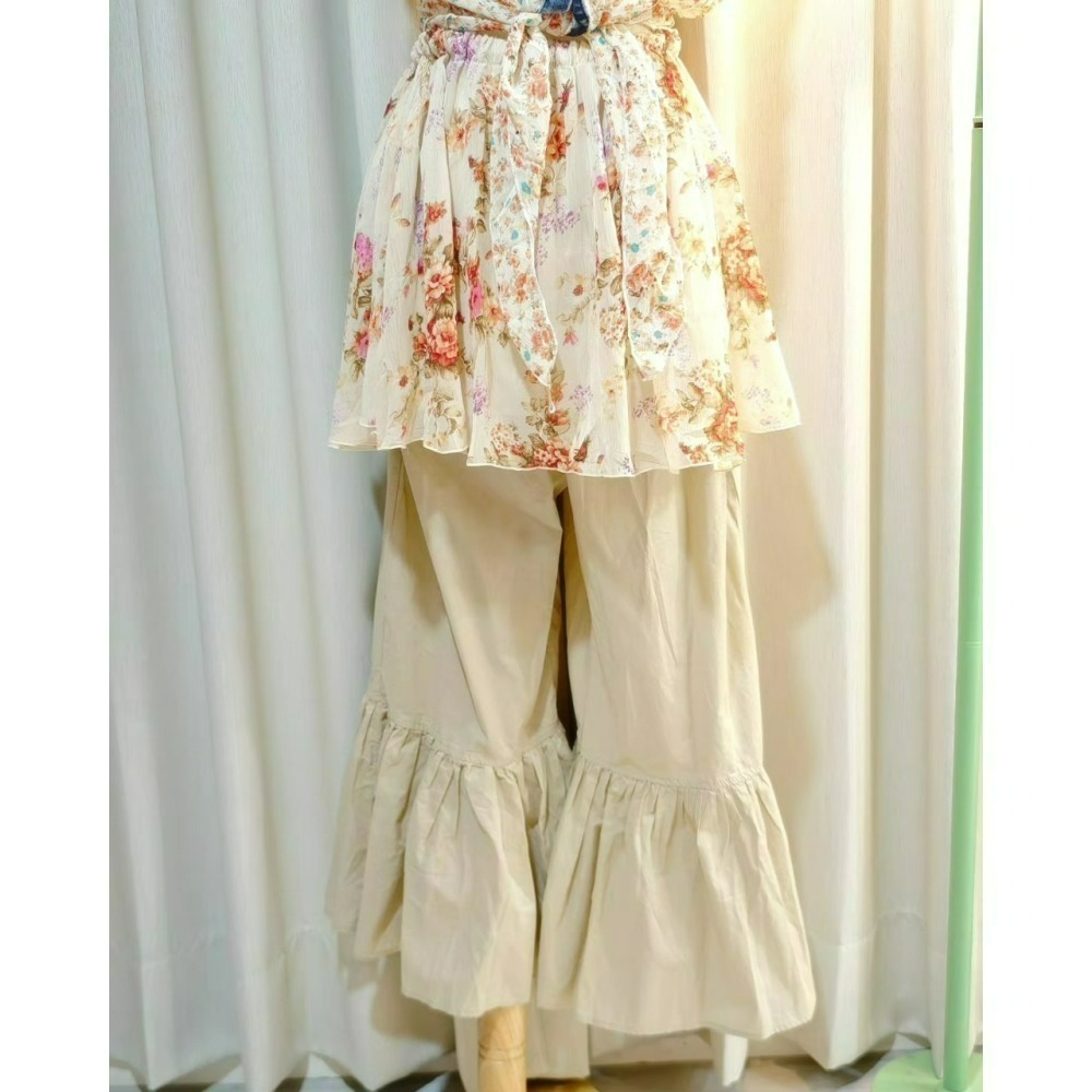 港女穿搭(可當抹胸或裙子)-細節圖4