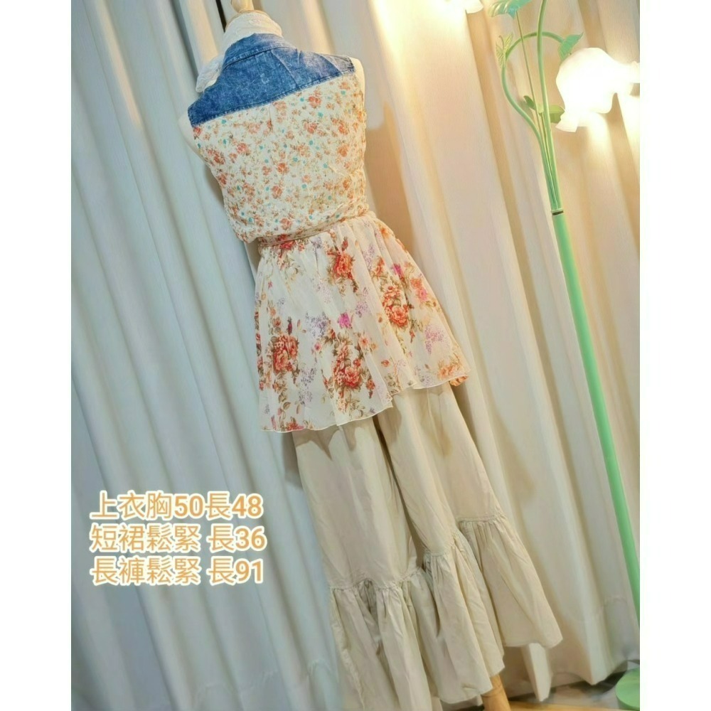 港女穿搭(可當抹胸或裙子)-細節圖5