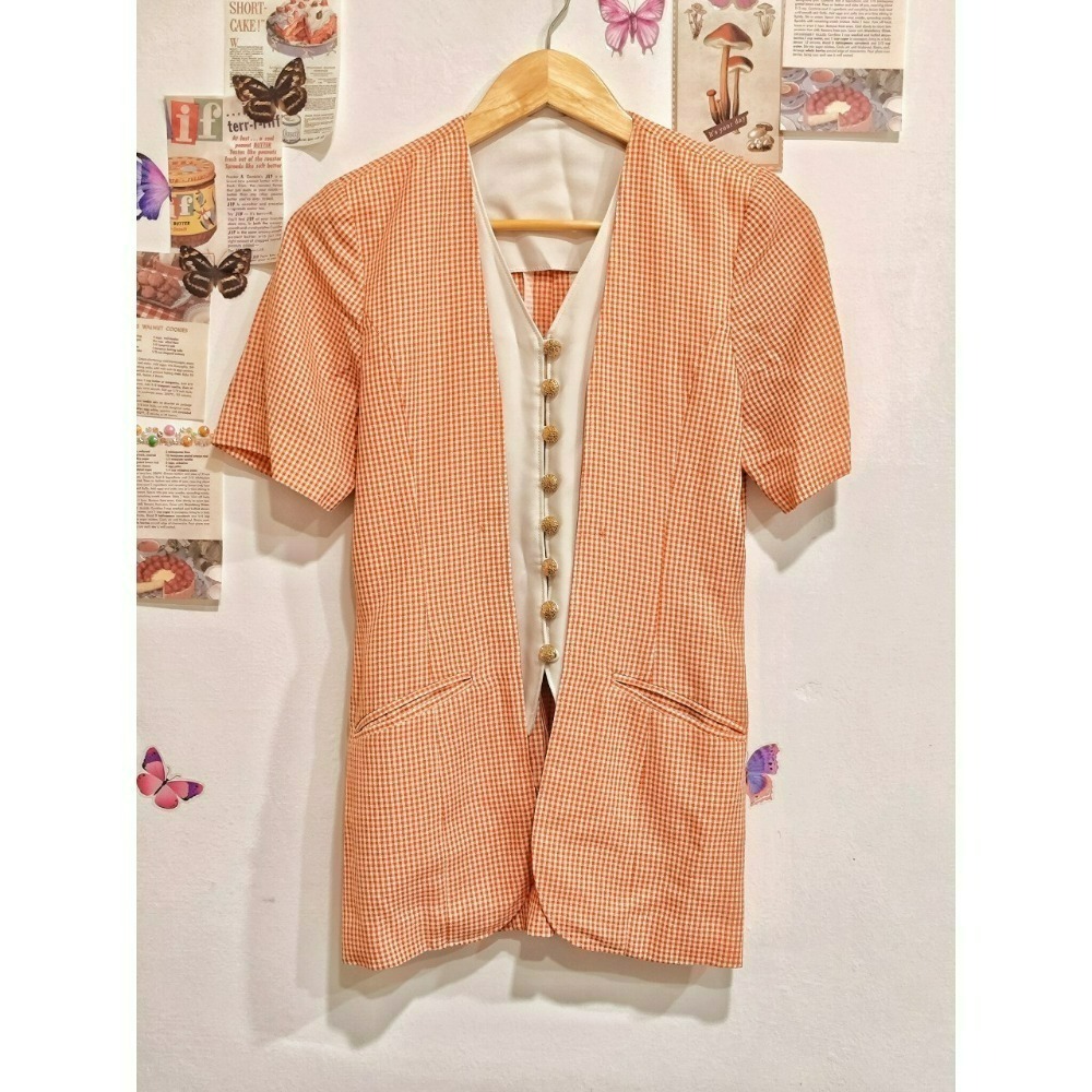 橙色黃昏古著-規格圖9