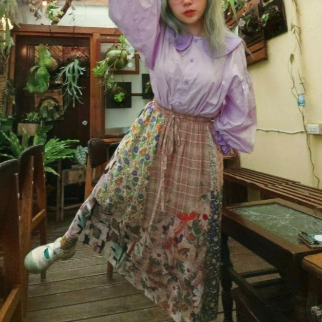 紫色霞光穿搭-細節圖2