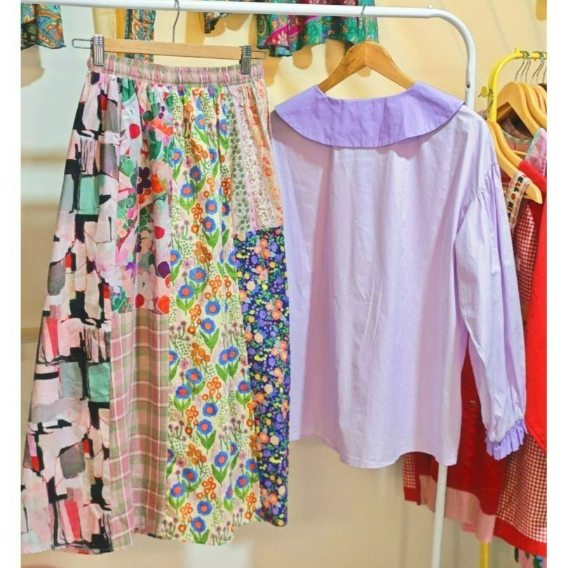 紫色霞光穿搭-細節圖7