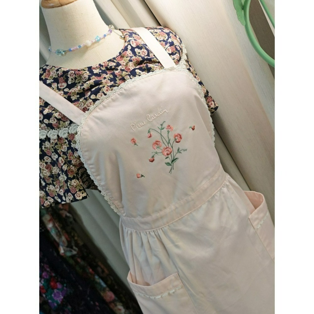 日系古著圍裙穿搭-細節圖4