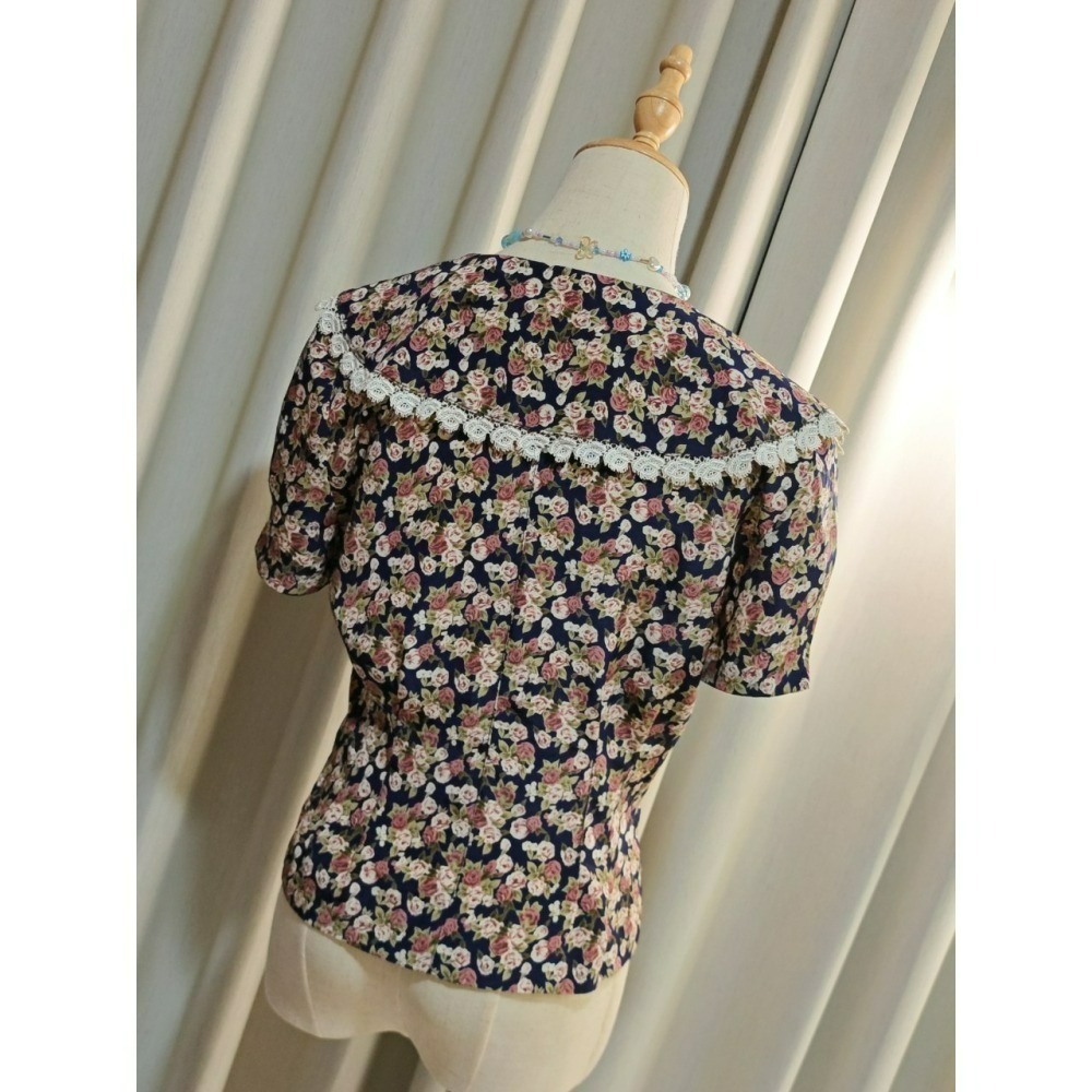 日系古著圍裙穿搭-細節圖6