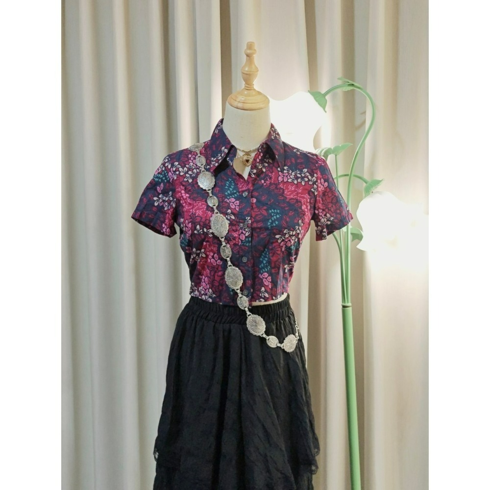 黑泡泡裙-細節圖5