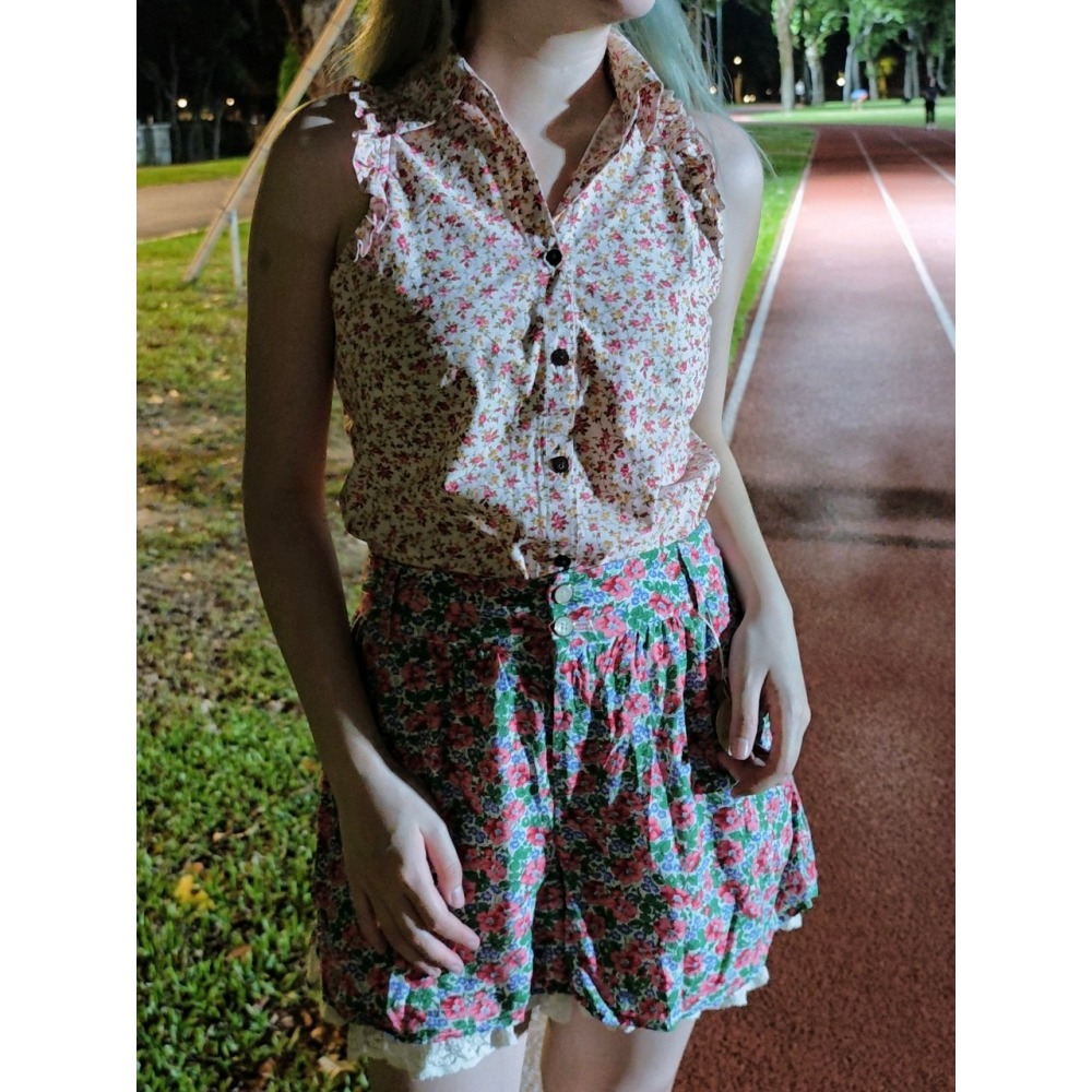 港玉蘭紅青花-細節圖2