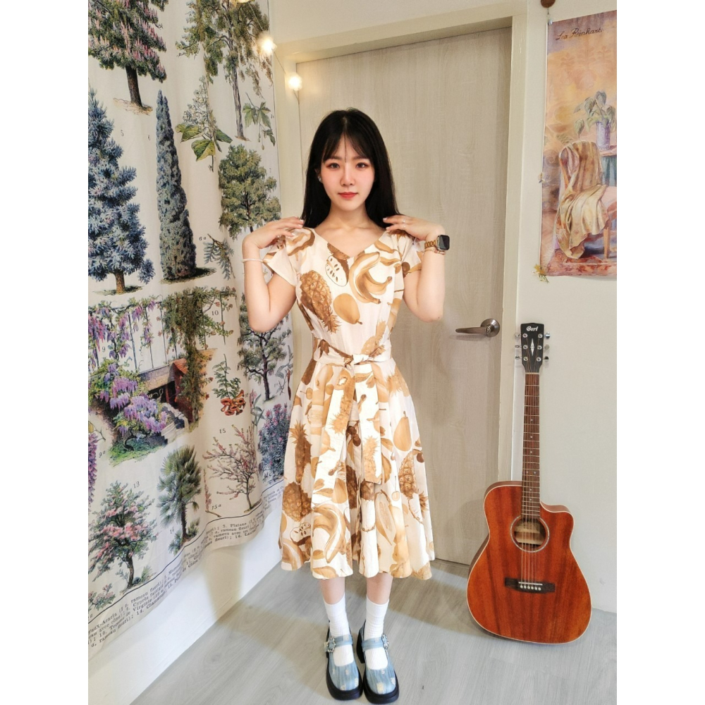 日本水果古著-細節圖3