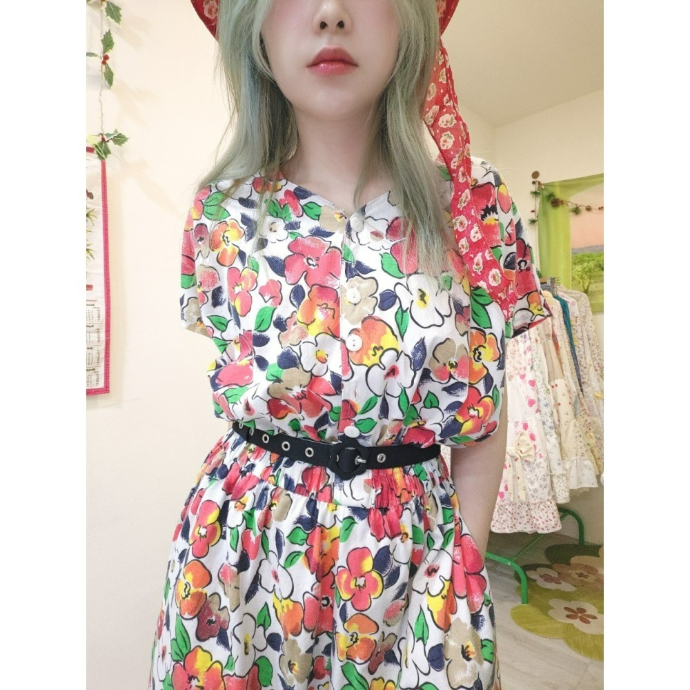 夏威夷風情(連身褲)-細節圖3