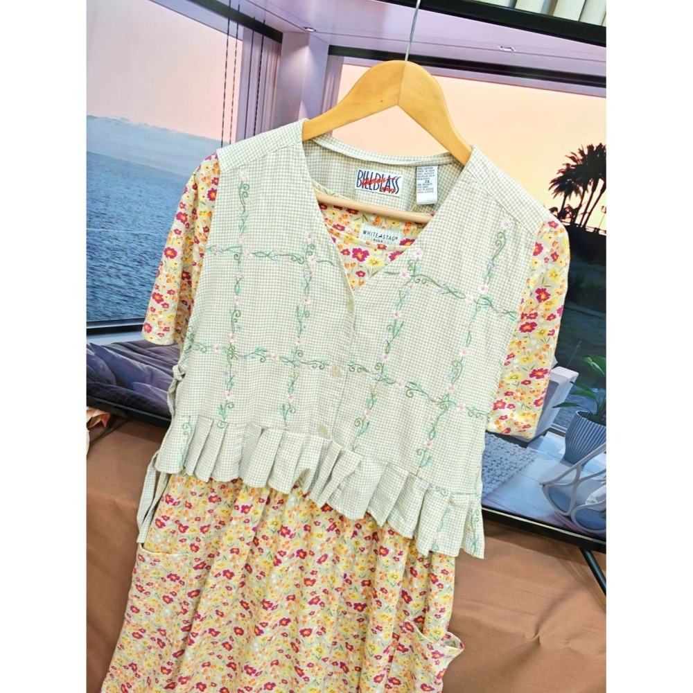 純棉古著-細節圖3