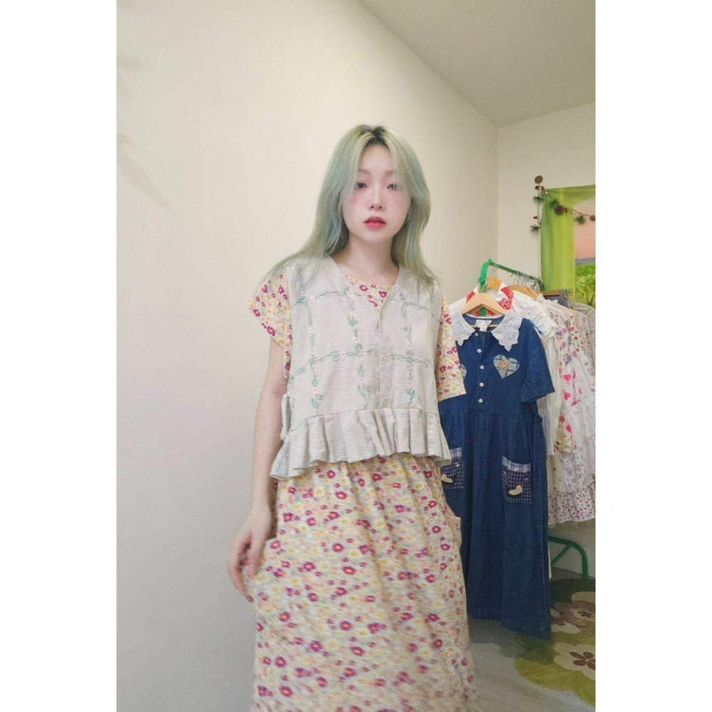 純棉古著-細節圖4