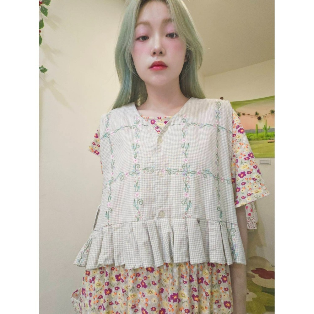 純棉古著-細節圖5