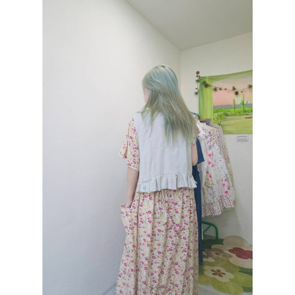 純棉古著-細節圖8