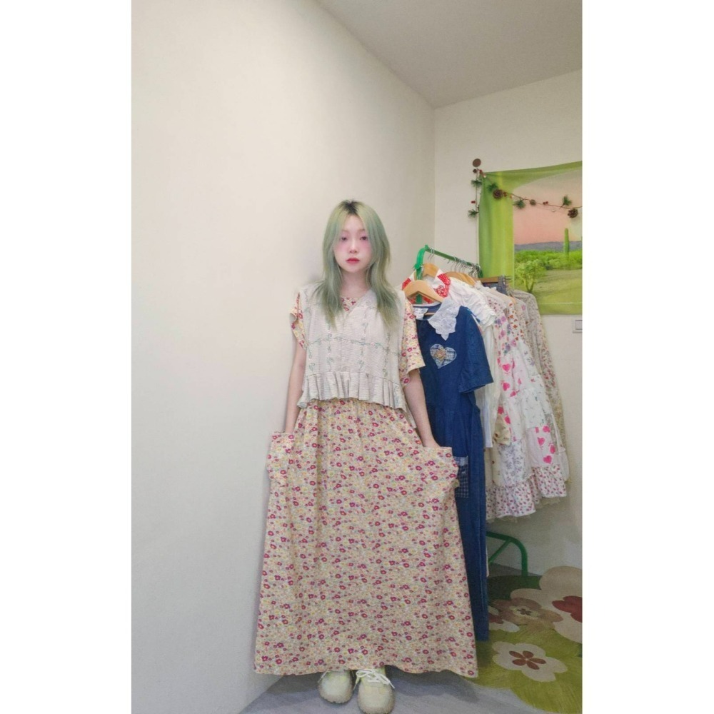 純棉古著-細節圖10