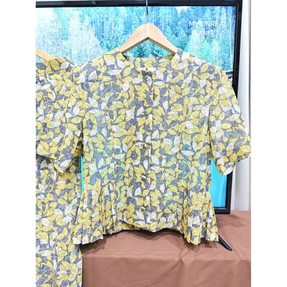 日本大碼古著套裝-細節圖2