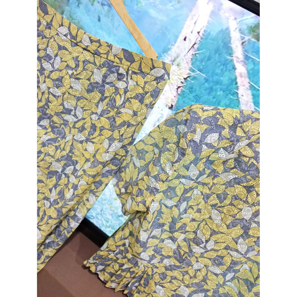 日本大碼古著套裝-細節圖3