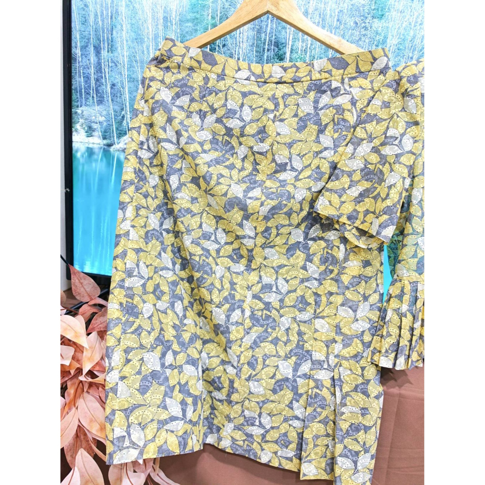 日本大碼古著套裝-細節圖5