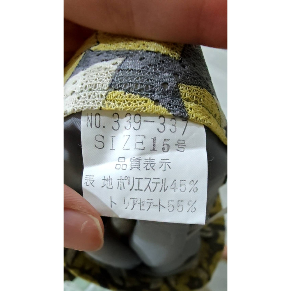 日本大碼古著套裝-細節圖6