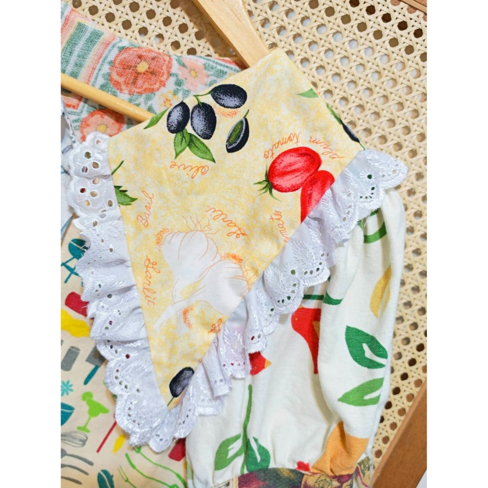 歐洲舊日曆布手作改制-細節圖3