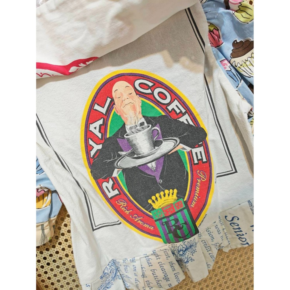 歐洲舊日曆布手作改制-細節圖4