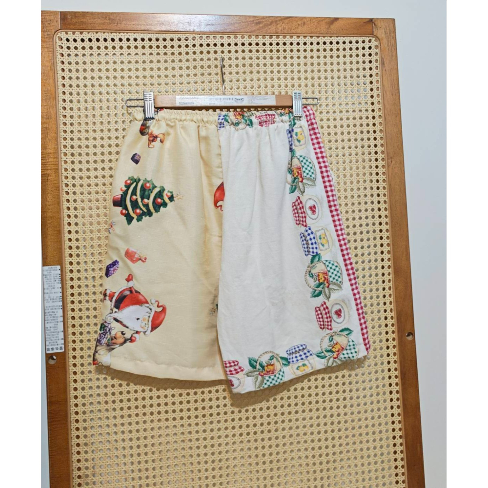 歐洲舊日曆布手作改制-細節圖2