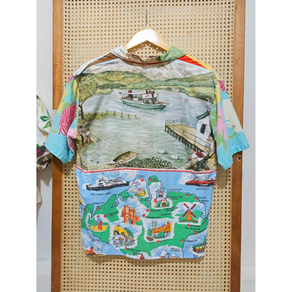 歐洲舊日曆布手作改制-細節圖2